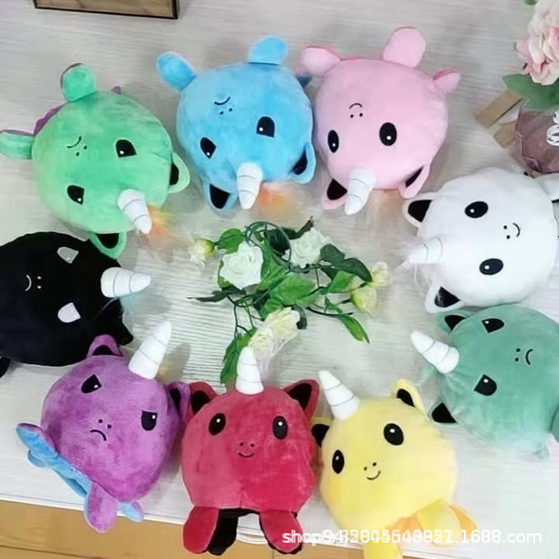 スポット30色フリップタコフリップタコタコぬいぐるみ両面フリップ人形|undefined