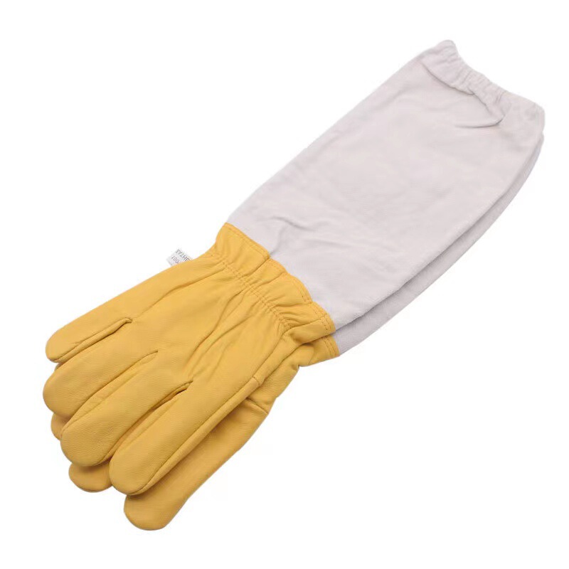 Beekeeping Canvas Sheep Belt Cuff Anti-Bee Sting Gloves Factory Direct Independent Packaging Bee Tools Beekeeping Tools