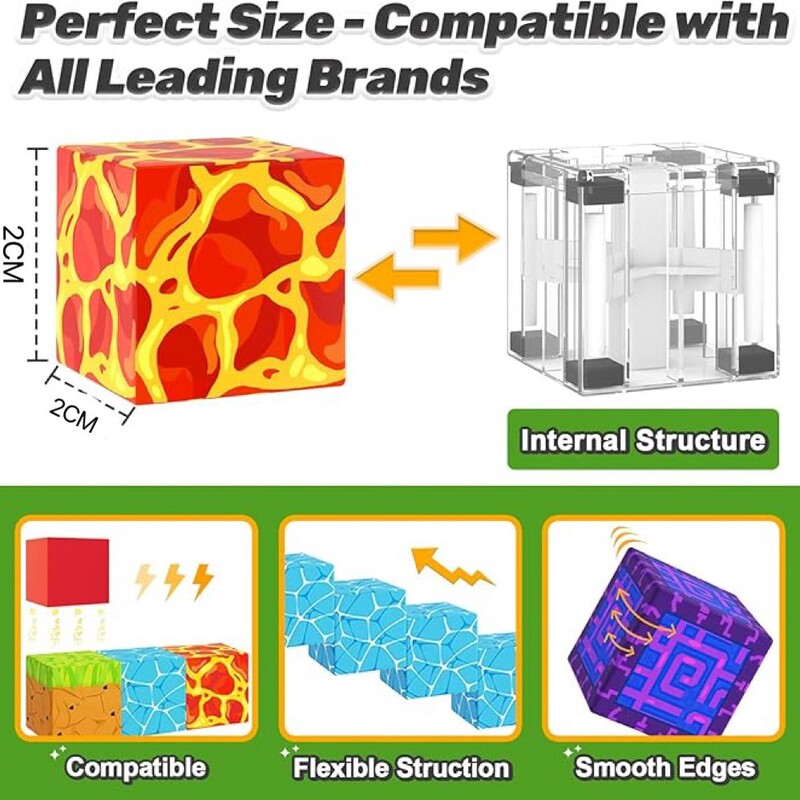 Amazonの人気商品 Magnetic Building 磁気ビルディング 磁気ブロックビルディングブロック 時空の扉 クロスボーダー|undefined