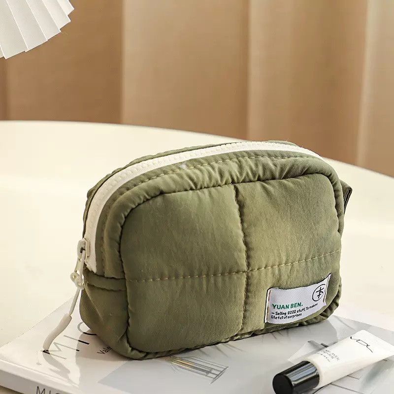 新款防水化妆包 多功能旅行收纳袋 高颜值大容量手包