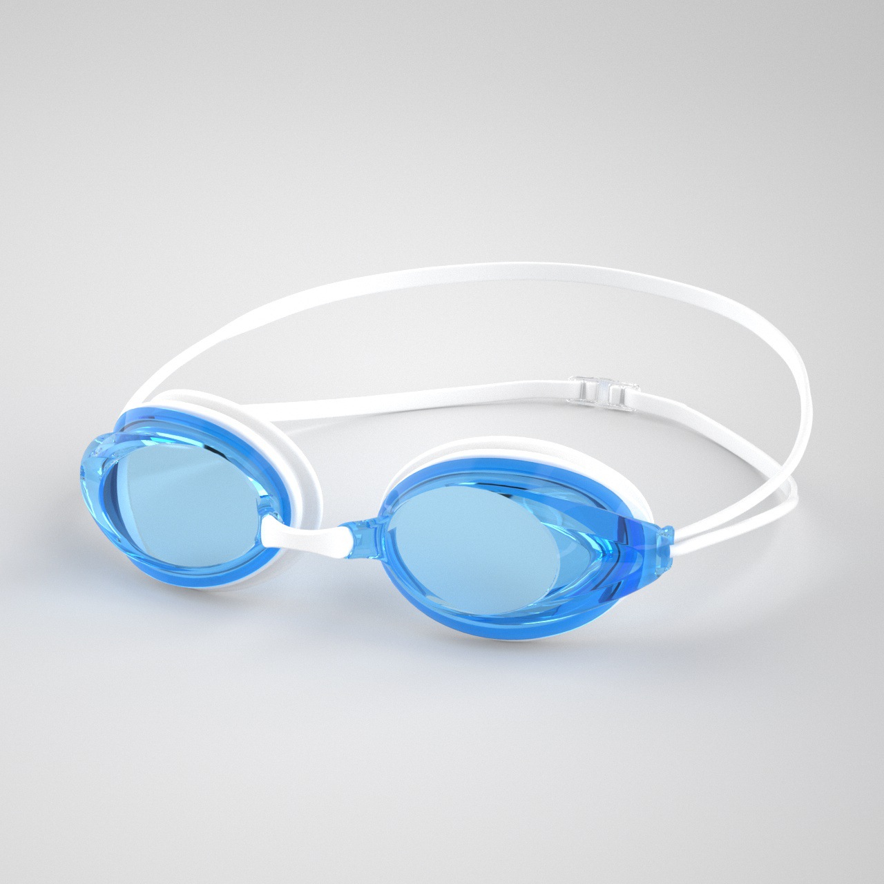 クロスボーダー卸売専門ハイビジョン電気メッキ競速水泳鏡防水防霧環境保護シリカゲル水泳メガネ男女通用