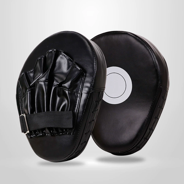 Upgraded curved black edge and black surface curved hand target