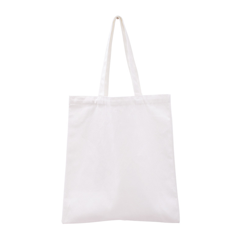 Bolsas de compras de lona ecológicas en blanco de colores al por mayor, bolsas de lona de algodón personalizadas para publicidad, bolsas de lona de un solo hombro