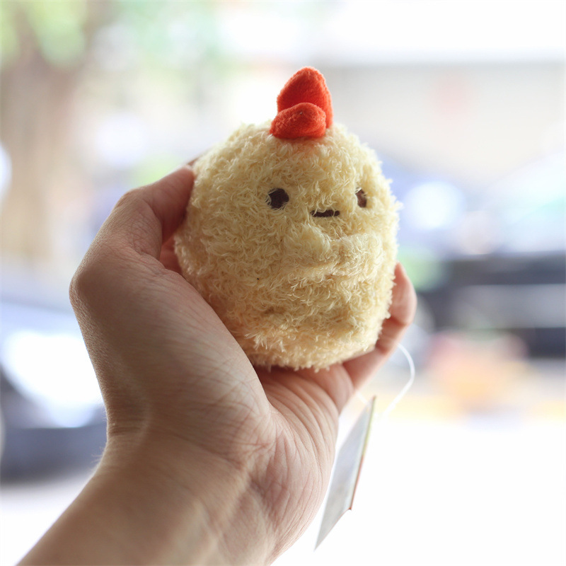 Juego de rol de San esquina orden diario básico esquina biológica muñeca de peluche Lindo bolso colgante