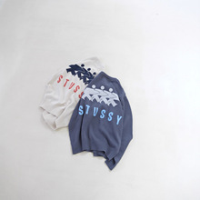 �߰汾 STU SURFMAN ICON COTTON LINEN����С�˱���logoӡ��ë��
