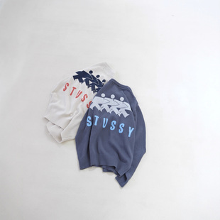 �߰汾 STU SURFMAN ICON COTTON LINEN����С�˱���logoӡ��ë��