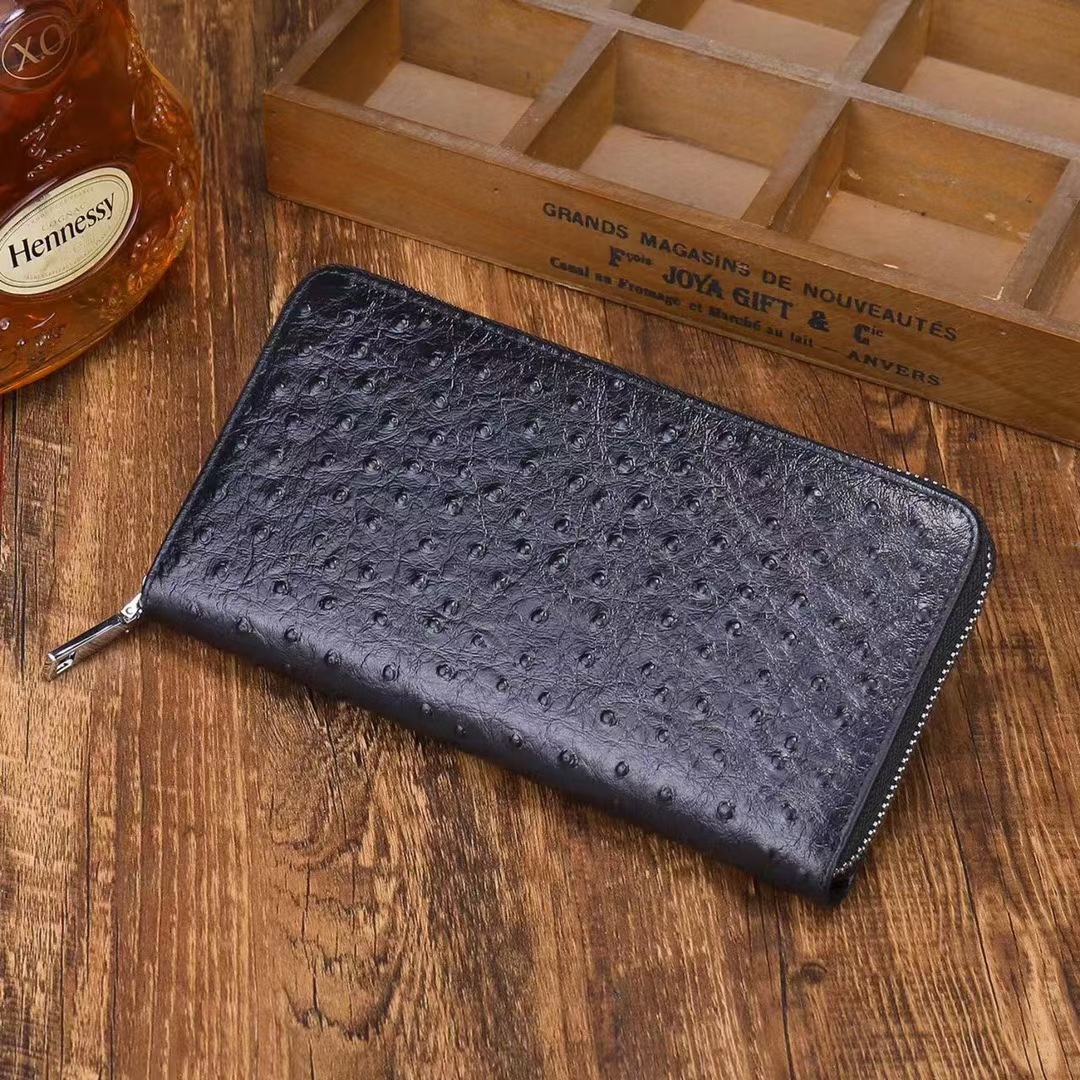 검은 타조 패턴