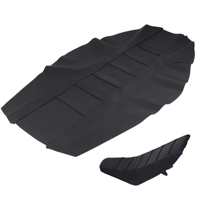 Motorcycle cushion: covers and seat pads