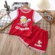 Altman Boys Summer suit 2025 New Children's Basketball Clothes Summer Clothes Boys Children's Sports Fat Handsome Clothes
