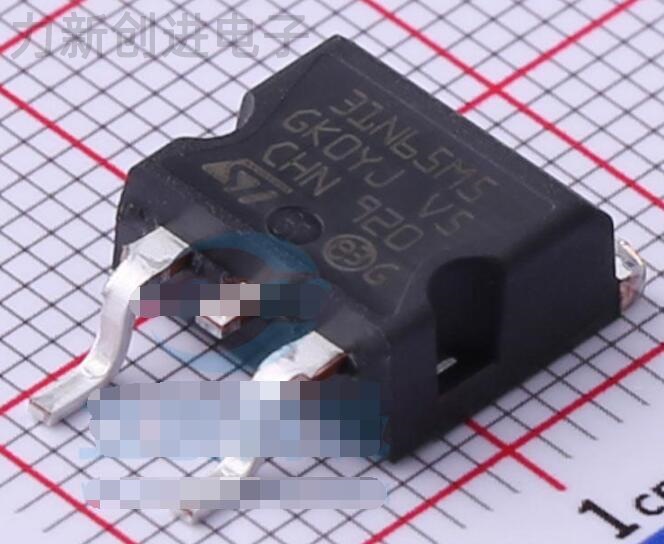 STB31N65M5 封装 D2PAK MOS场效应管