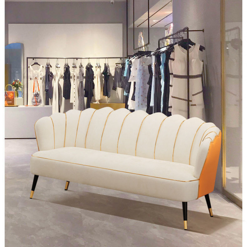 라이트 럭셔리 오렌지와 오프화이트 [테크니컬 천]