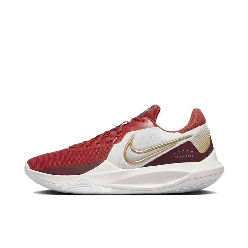 Pure Original Precision Precision Low-Top Basketball Shoes Cushioning Wear-Resistant Anti-Slip Practical Sports Shoes