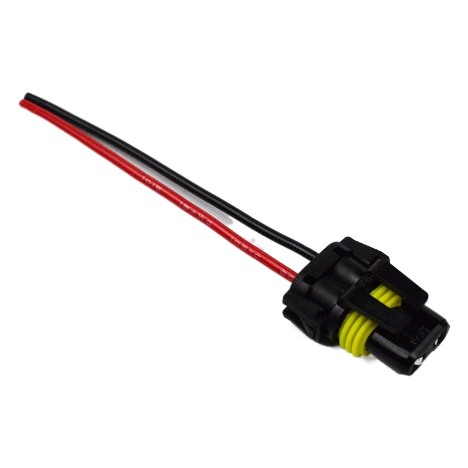 Автомобильная розетка светодиодная HID 9005/HB3 9006/HB4 9012 водонепроницаемый штекер и гнездовой разъем с проводом