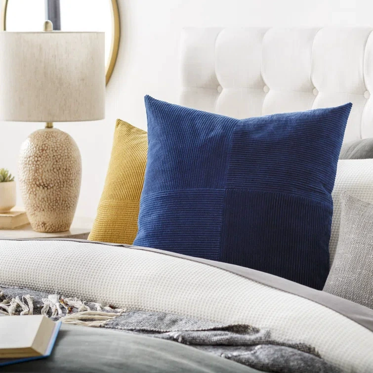 Thin light strip, pillow for living room, modern sofa for bed