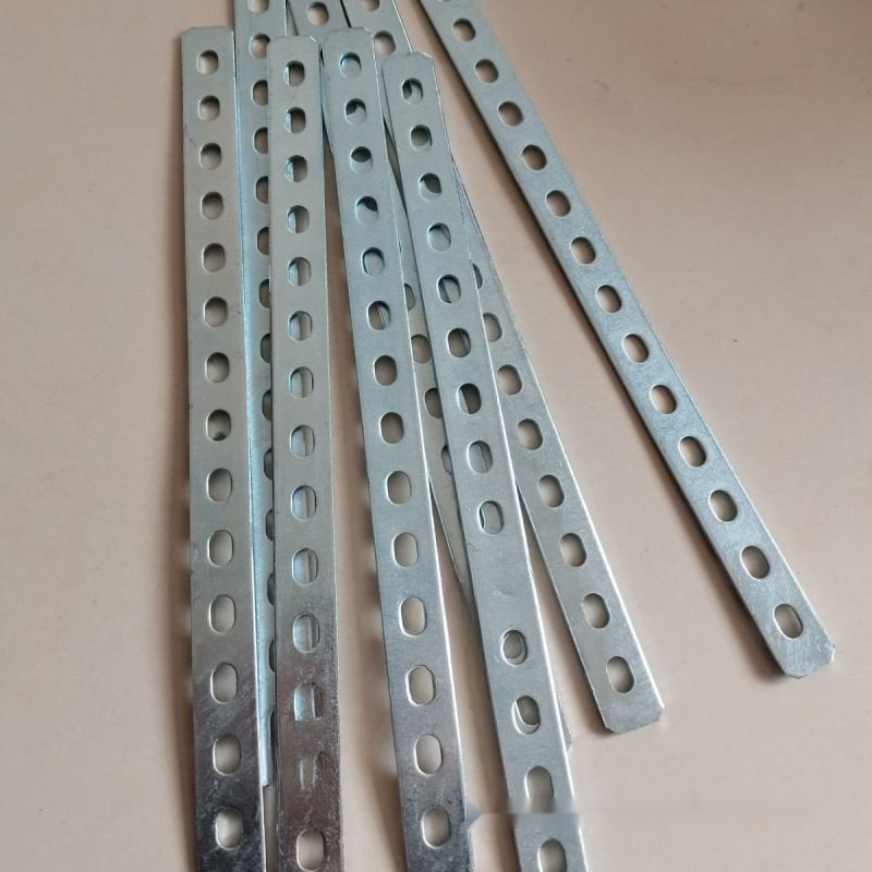 铁条直条固定扁条加厚固定带孔扁条铁片改装角片热轧扁钢上海