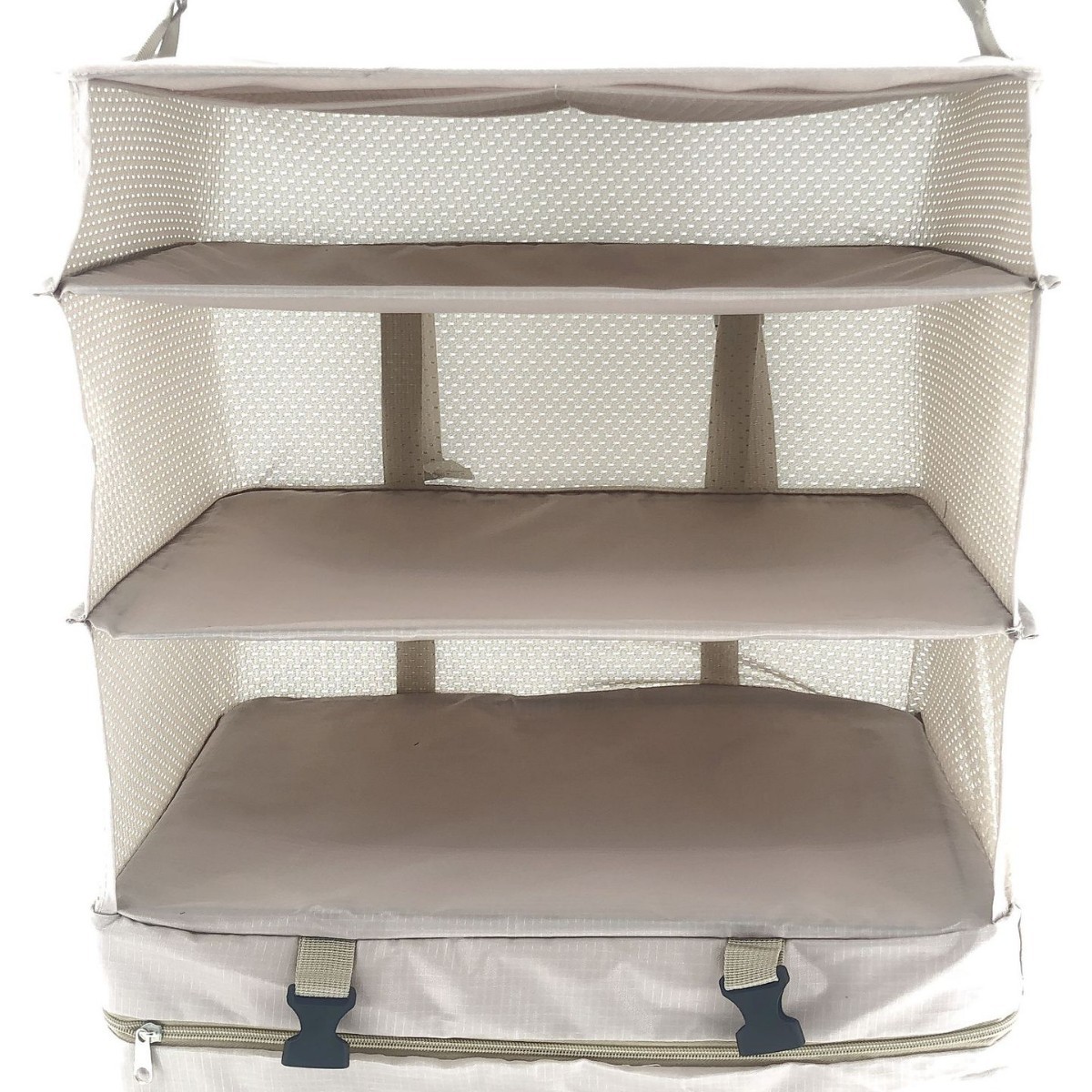 Bolsa de almacenamiento de artículos diversos montada en la pared para ropa y ropa, bolsa colgante de tres capas, bolsa colgante para libros, bolsa de almacenamiento práctica