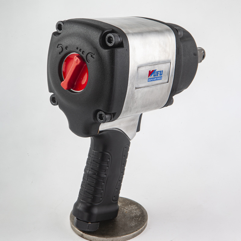Llave neumática de WFI-3072 transfronteriza personalizada 1600Nm herramienta neumática de gran torque 3/4 pulgadas reparación de automóviles pistola de viento pequeña