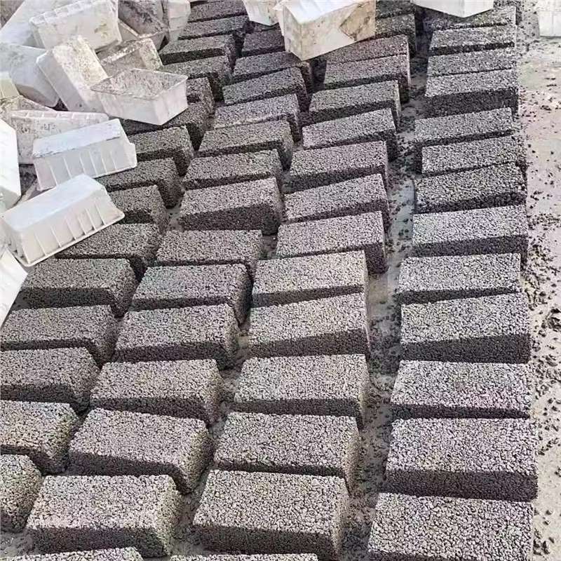 广西百色无砂混凝土块水利工程抗冲刷耐水泡经久耐用耐磨本地直发