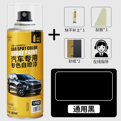 Avtomobil boya qələmləri, Car paint automatic painting - universal-black-single-bottle-free-full-set-of-tools
