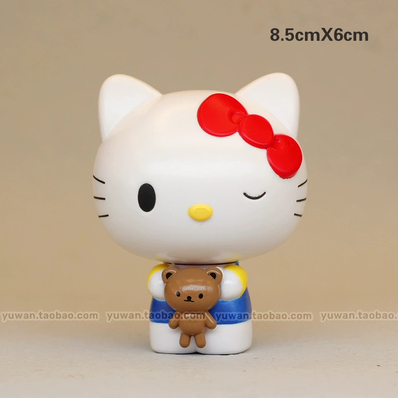 Sanrio, doll, cream minifigure, DIY