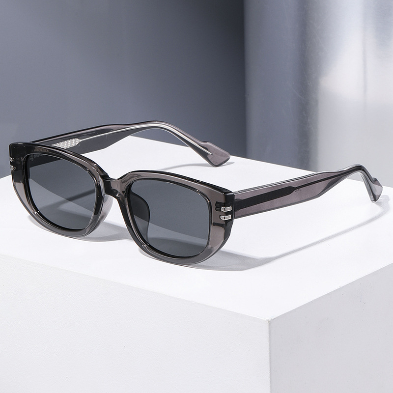 Polarized Cat Eye Sunglasses For Women Small Frame Acetate Shades_voghion.com