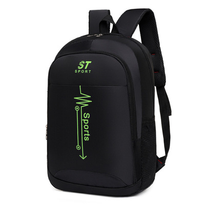 2020 Cross border fashion leisure time men and women student knapsack High-capacity travel knapsack notebook business affairs Computer Backpack