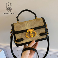 北包包源頭工廠包包女復古洋氣女包2024冬潮流斜跨單肩包