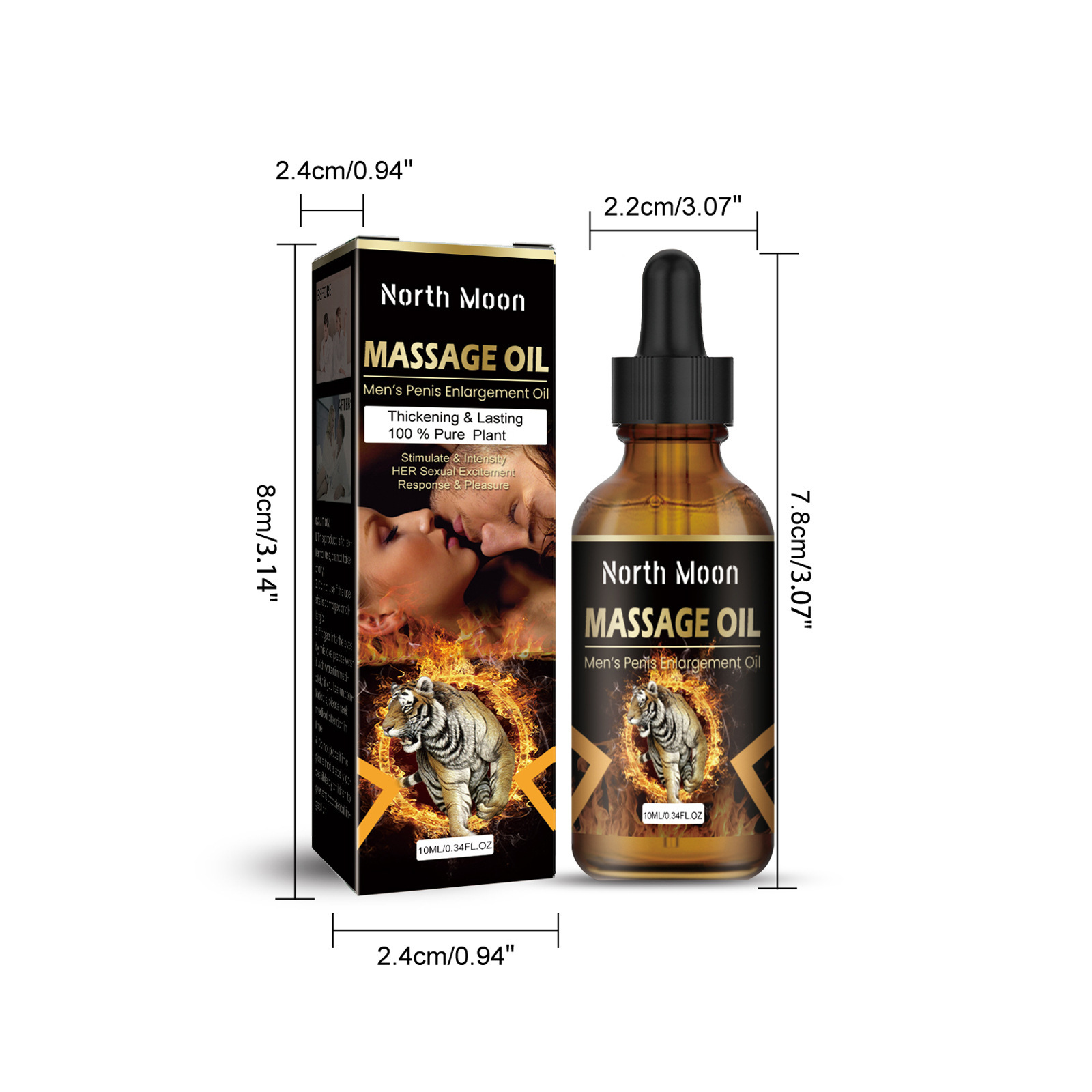 North Moon Massage Oil 1