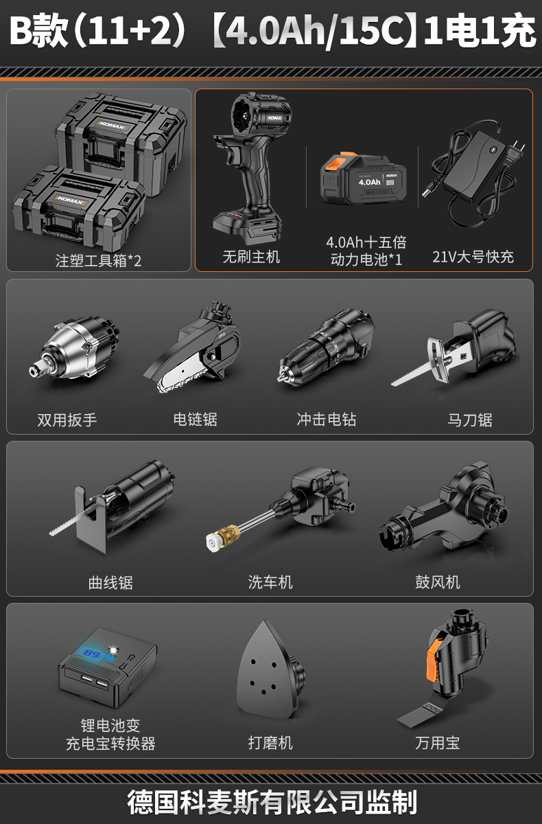 Kit de herramientas domésticas diarias combinación multifuncional conjunto completo de hardware eléctrico mantenimiento especial conjunto completo