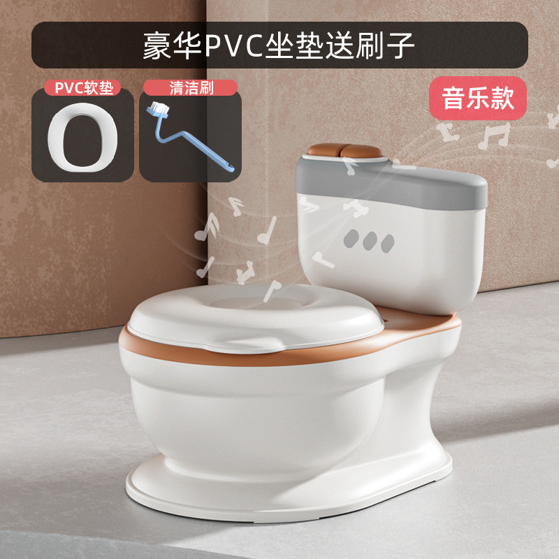 Suministros para bebés simulación inodoro para niños orinal para niños inodoro para bebés niños y niñas inodoro urinario