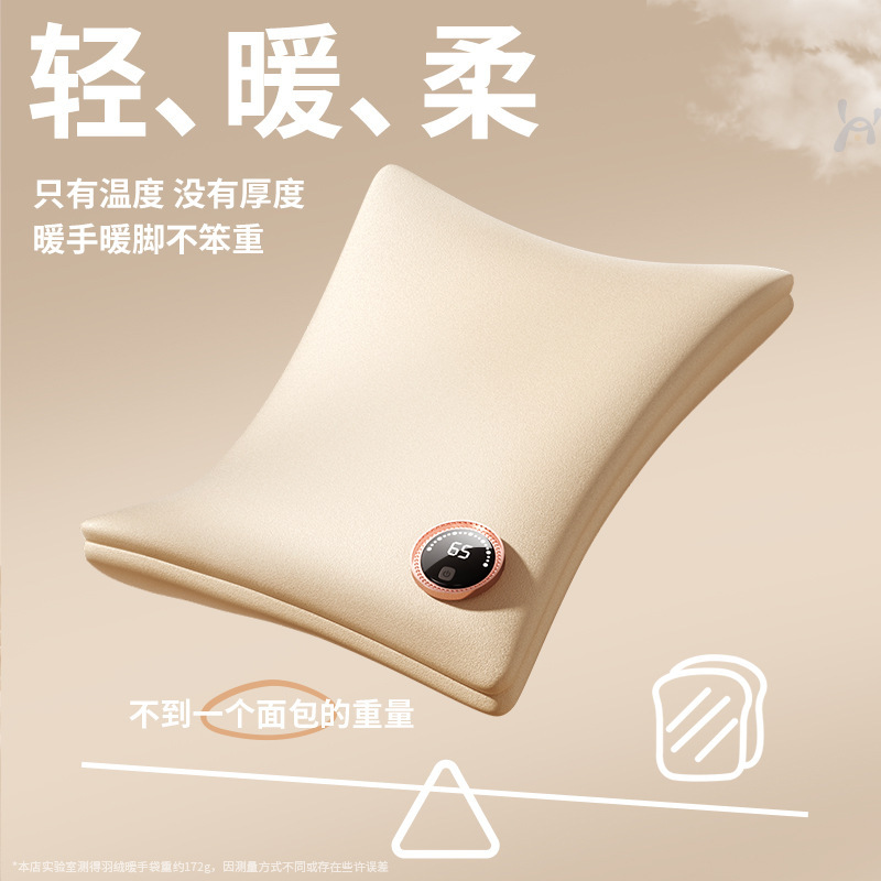 ホットウォーターバッグ充電式ホットウォーターバッグ防爆アーティファクト冬暖かい赤ちゃん 2025 新しいグラフェンハンドウォーマーバッグバッチ|undefined