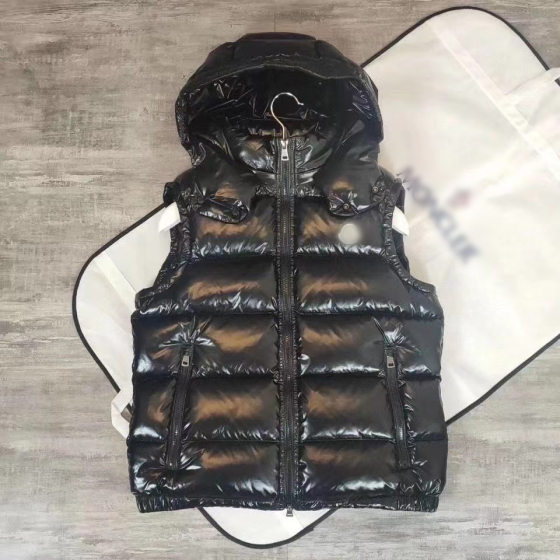 Down Jacket Vest Men's and Women's Couple Clothes Jacket Net Version Vertical Collar Hood Removable Warm Outer Wearing Vest Waistcoat