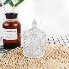 欧式罗马储物罐小号菠萝糖果罐网红浮雕首饰盒收纳罐喜糖零食罐