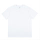 TikTok Explosions Heavy Xinjiang Cotton Round Neck Loose Short Sleeve Men's and Women's T-Shirt Basic Versatile Fashion Base Shirt