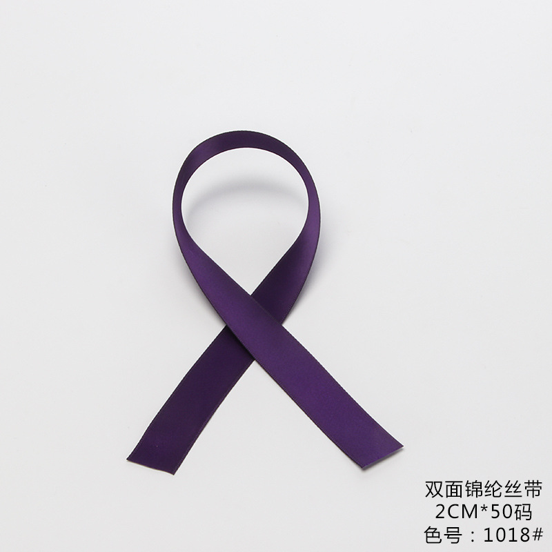 100 yardas de cinta de poliéster de color sólido lazo floral cinta pastel ramo embalaje cinta de flores cinta al por mayor