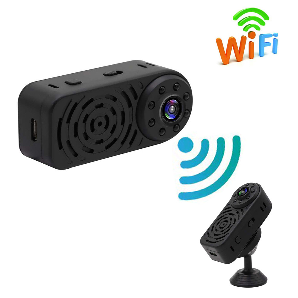 Cross-border surveillance camera monitor, home 4K night vision action camera, conference pen, recorder, dust-proof details Picture