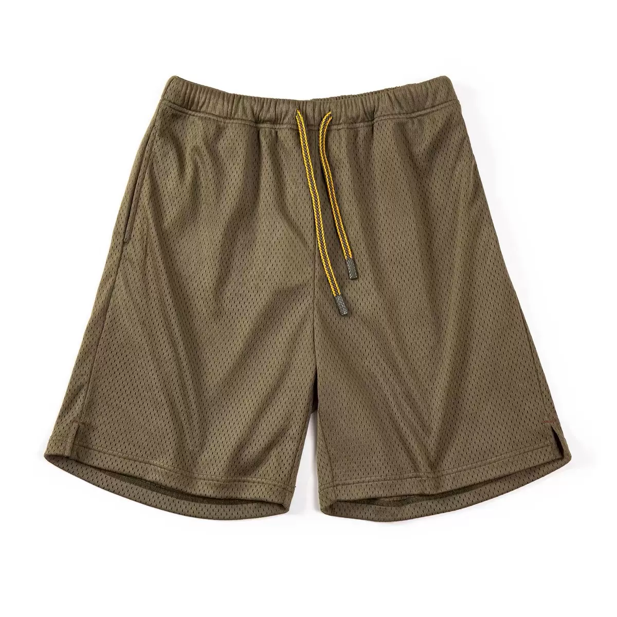 男女夏季新款美式洞布透气短裤速干宽松训练运动篮球五分裤男定制