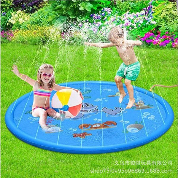 Swimming pool play in water