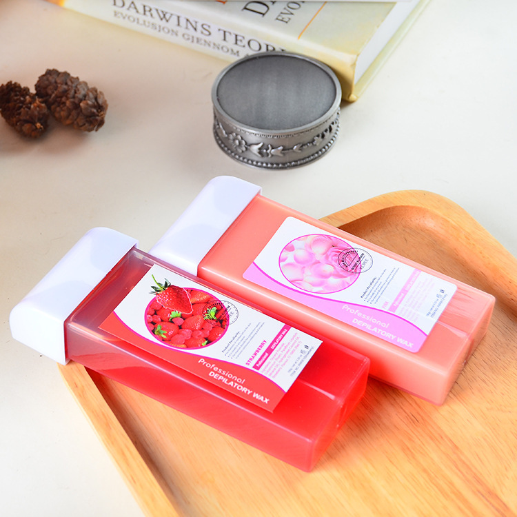Factory 100g Depilatory Wax block portable wax therapy machine mini hot wax machine Depilatory Wax strip multi-color optional cross-border foreign trade Factory 100g Depilatory Wax block portable wax therapy machine mini hot wax machine Depilatory Wax strip multi-color optional cross-border foreign trade