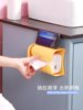 纸巾盒抽纸盒厨房家用客厅餐厅巾创意壁挂式纸巾收纳盒卧室免打孔