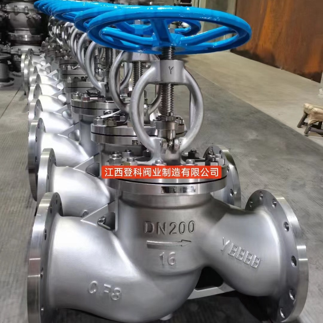 J41W-10V DN250手动截止阀 904L材质法兰截止阀 截止阀法兰式特材