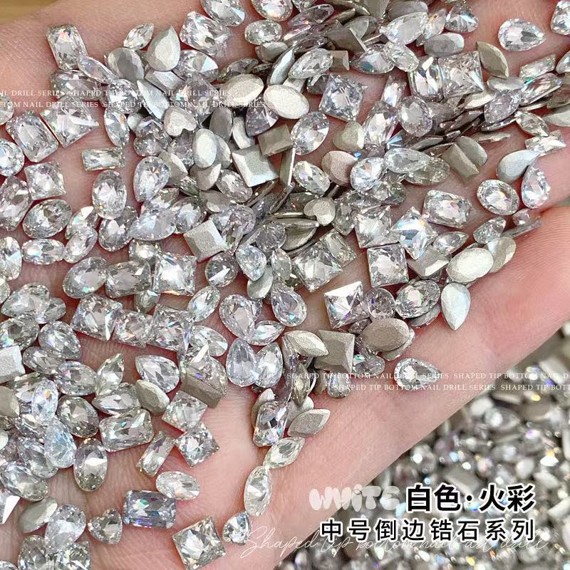 [미디엄 화이트 지르코늄·혼합] 싱글