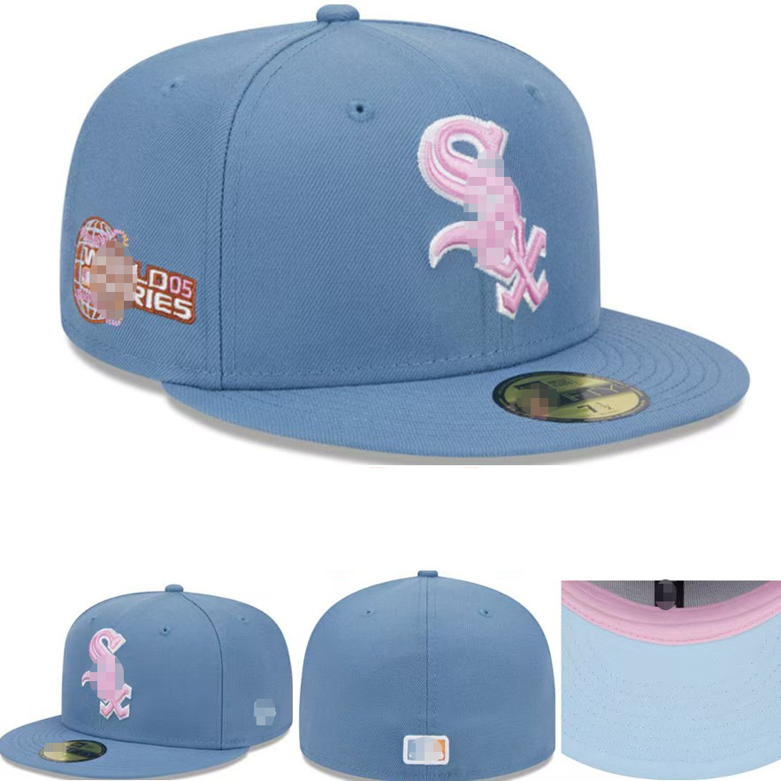 Sombrero de clase AA de alta calidad nueva gorra cerrada MLB gorra de béisbol para hombres y mujeres gorro bordado protector solar para exteriores