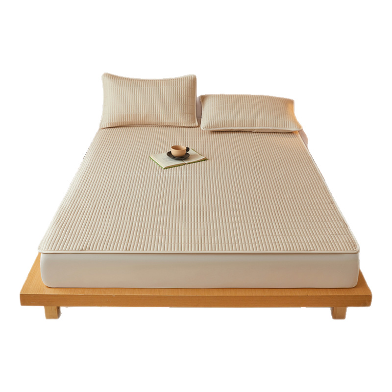 Colchón de cama de dormitorio doméstico impermeable delgado colchón antideslizante cojín protector de cama cojín antideslizante edredón de dormitorio de estudiantes