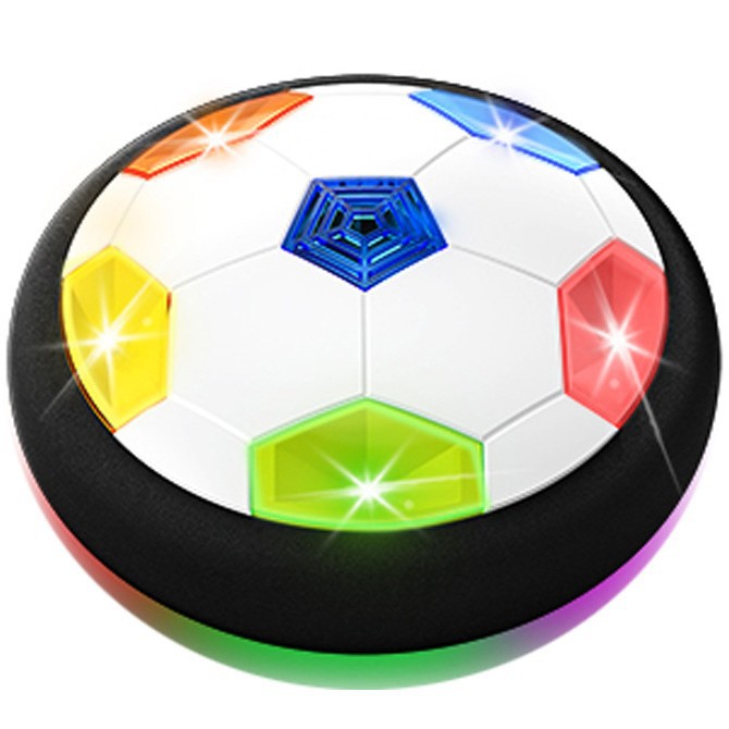 Children's Suspended Football Toy Battery Version Colorfulful Led Light Indoor Family Interactive Cross-Border Black Technology Suspended Ball