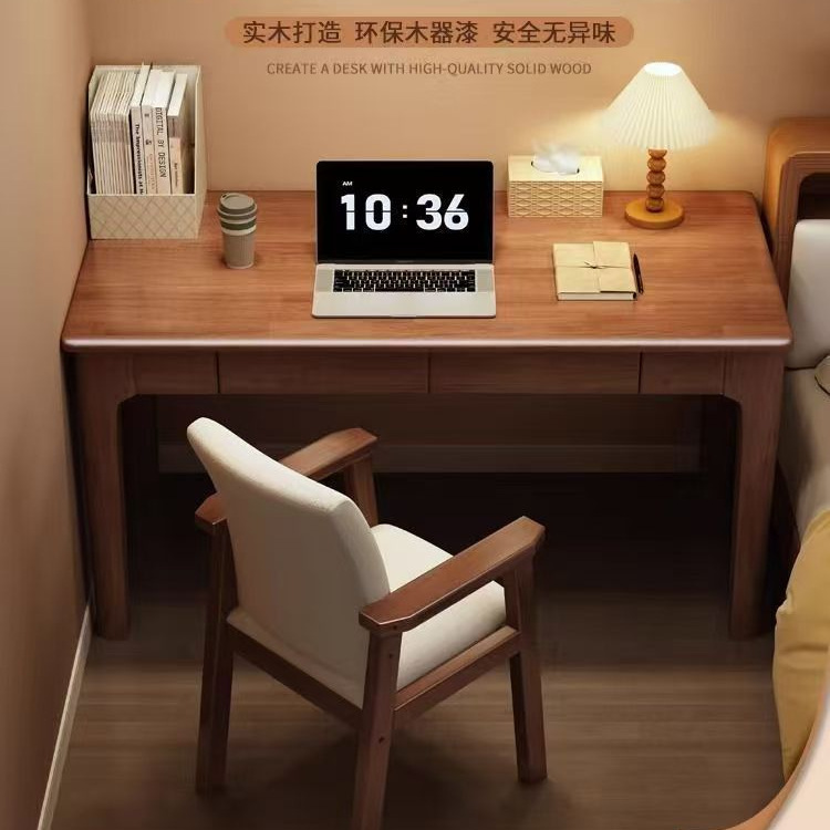 Nordic New Style Solid Wood Desk, Computer Desk, Rectangular Long Table, Writing Desk, Student Study Desk, Universal Solid Wood Desk Nordic New Style Solid Wood Desk, Computer Desk, Rectangular Long Table, Writing Desk, Student Study Desk, Universal Solid Wood Desk