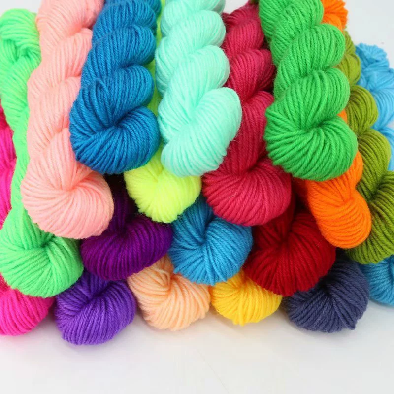 35 г акриловой пряжи для ручного вязания тапочек, подушек, шапок, средней толщины, мягкая и комфортная, оптом для детского трикотажа