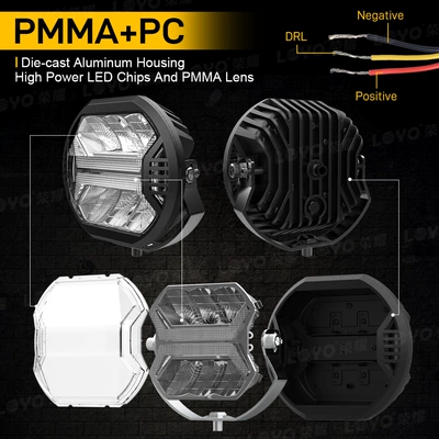 İşçi projektorları – Off-Road Work Front Headlight