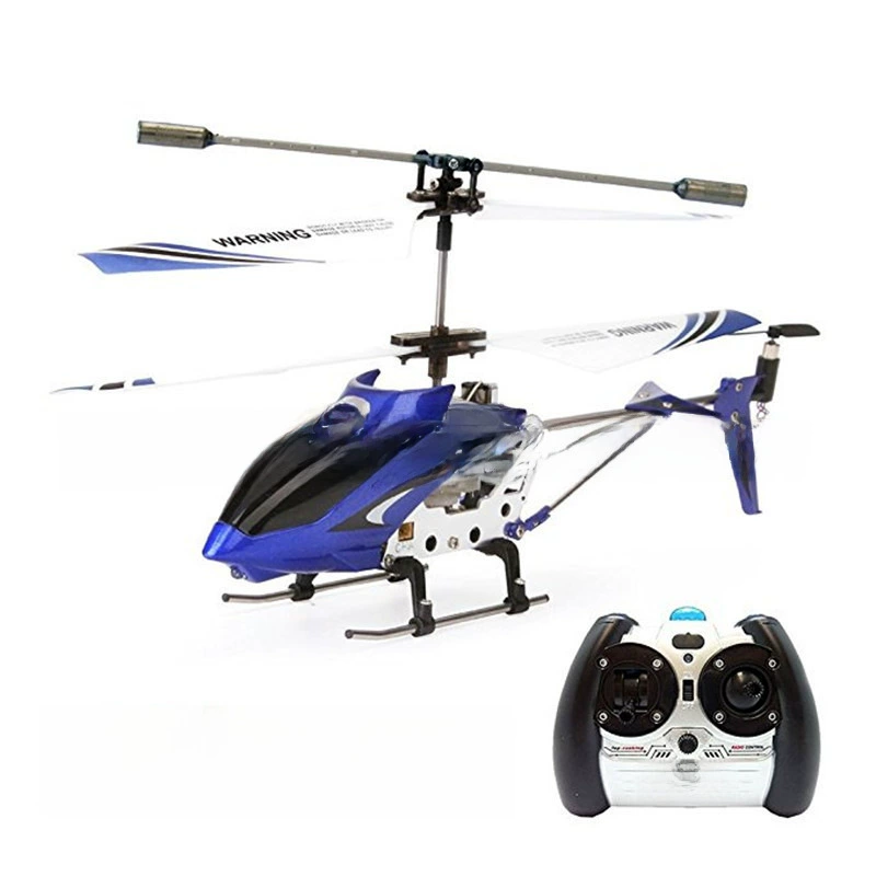 司马 S107, small bag, pack, shatterproof drone, helicopter, classic airplane, 107G, remote control, style