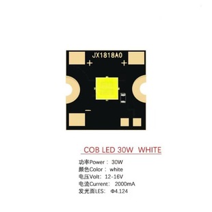 Cob Lamp Bead 30W80Wlogo Lamp High Power 12V/24V Application Photography Lamp Projection Lamp